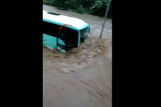 La tempête Dorian fait des dégâts en Martinique, Porto-Rico se prépare