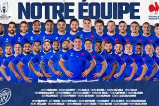 Coupe du Monde de Rugby: découvrez la liste de l'Équipe de France