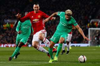 Manchester United - Saint-Étienne: Zlatan Ibrahimovic terrasse les Verts même en Angleterre