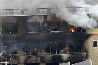 Japon: incendie du studio Kyoto Animation, une trentaine de morts