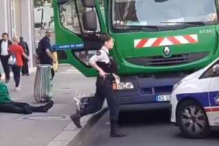 Deux militants CGT arrêtés au volant d'un camion poubelle volé pour une action anti-Macron