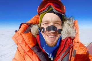 Colin O'Brady est le premier homme à traverser l'Antarctique en solo et sans assistance