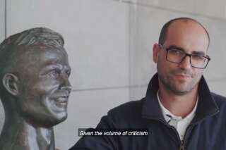 Le sculpteur du buste désastreux de Cristiano Ronaldo a eu droit à une belle revanche