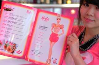 Barbie café, ou la naissance du premier concept de restaurant hors-sol