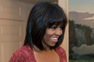 PHOTO. Michelle Obama dévoile sa nouvelle coupe, son compte Twitter et fête ses 49 ans