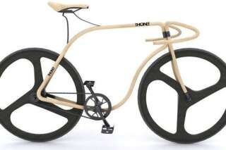 Un vélo à 70.000 dollars inspiré de la chaise n°14 de Thonet