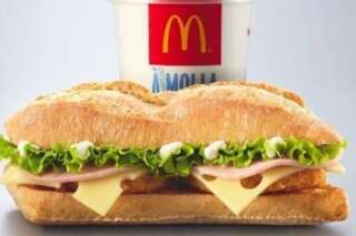 Le sandwich baguette jambon-fromage, ultime étape de la francisation de McDonald's