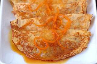 La recette du week-end: crêpes nappées au caramel orangé