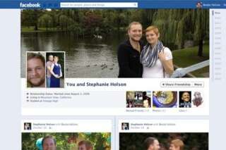 Facebook lance des pages pour les couples