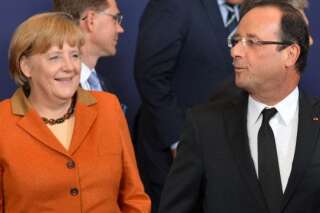 Zone euro: Hollande et Merkel trouvent un compromis sur la supervision bancaire