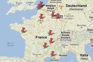 ArcelorMittal : les sites français sur une carte interactive alors que l'on craint des dommages collatéraux après Florange