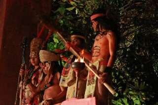 Fin du monde: les Mayas doivent bien se marrer