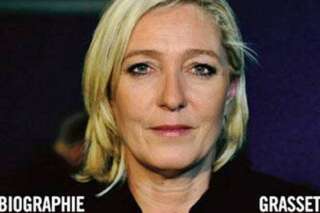 Les auteurs d'une biographie de Marine Le Pen condamnées pour diffamation