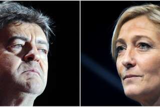 Pour Marine Le Pen, une alliance antisystème avec Jean-Luc Mélenchon sur le modèle italien serait 