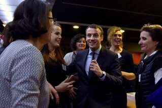 Emmanuel Macron, le candidat qui va faire entrer la parité en politique dans la réalité