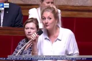Assemblée nationale: la députée LREM Alice Thourot visée par 