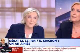 Marine Le Pen ne 