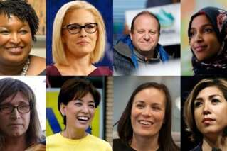 Avec les midterms 2018, ces huit candidats pourraient rentrer dans l'histoire