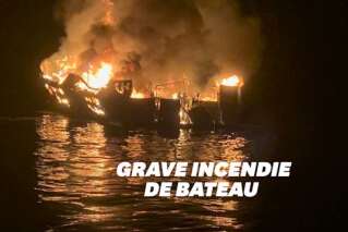 Californie: les images de l'incendie du bateau de tourisme qui a fait plusieurs morts