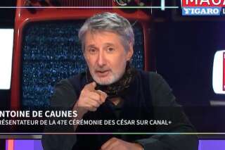 Antoine De Caunes déconseille à José Garcia de venir aux César
