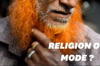 Pourquoi de plus en plus d'hommes ont la barbe orange au Bangladesh