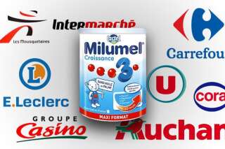 Carrefour, Intermarché, Auchan... les enseignes qui ont vendu du lait infantile Lactalis rappelé