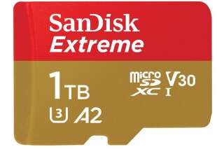 SanDisk présente la première carte microSD de 1 To au MWC 2019