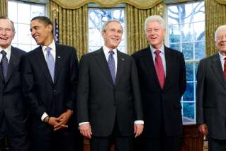 5 ex présidents américains se réunissent et voici comment ils ont marqué les États-Unis