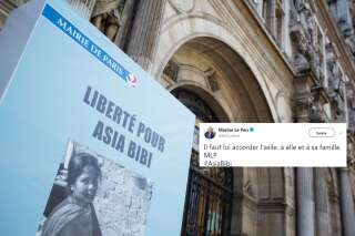 Asia Bibi libre, Marine Le Pen demande l'asile en France pour elle et sa famille