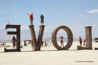 Pourquoi le festival Burning Man a changé ma vie