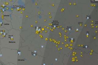 Guerre en Ukraine: Ce que l'on sait sur les départs d'avions depuis Moscou