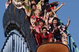Coronavirus: Au Japon, les nouvelles directives des parcs d'attraction ont de quoi faire sourire