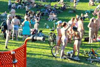 10.000 personnes ont paradé nues et à vélo pour sensibiliser à la vulnérabilité des cyclistes