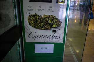 En Grèce, un distributeur automatique de cannabis
