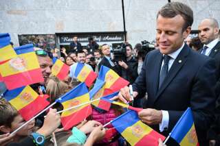 Le co-prince Macron à Andorre pour parler Europe
