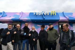 À Marseille, un fast-food social lancé symboliquement dans un ex-McDo