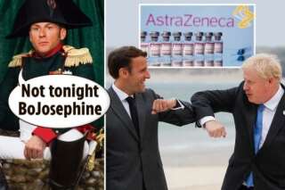 Pourquoi Macron est dépeint en Napoléon en Une du 