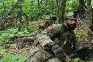 Guerre en Ukraine: des images des combats diffusées par un volontaire britannique