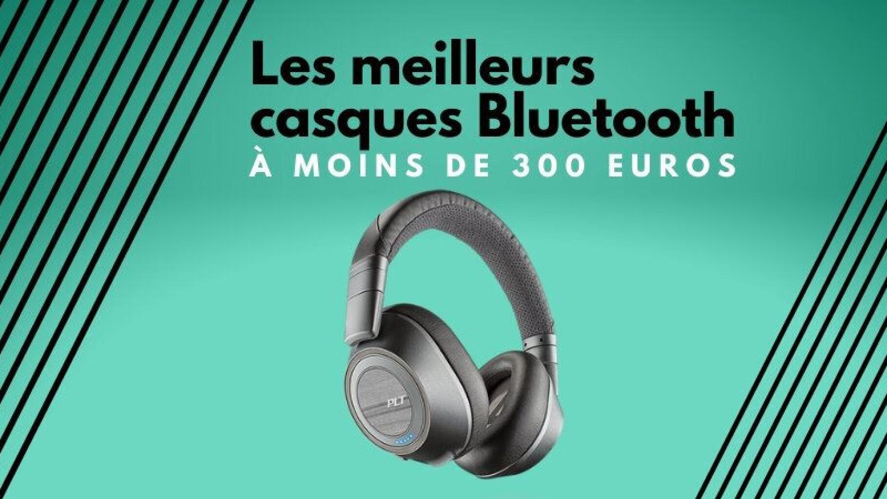Quels sont les meilleurs casques Bluetooth à moins de 100 euros