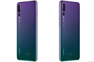 Dégradé de couleurs, trois objectifs: toutes les rumeurs sur le Huawei P20