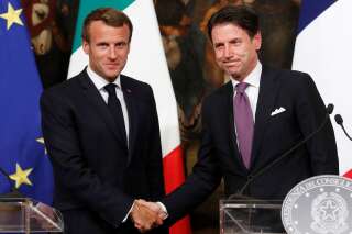 Macron et Conte se mettent d'accord sur la répartition des migrants dans l'UE
