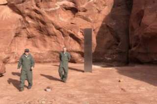 Le mystérieux monolithe de métal dans le désert de l'Utah a disparu