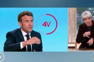 Macron hausse le ton contre Le Pen, parlant de 