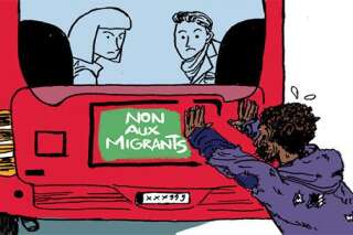 À Marseille, des migrants demandeurs d'asile empêchés de prendre le bus