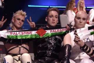 L'Islande condamnée à une amende après cette action pro-palestinienne à l'Eurovision