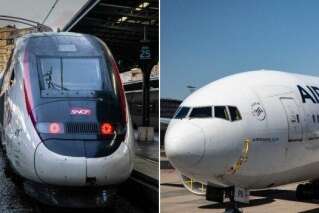 Train ou avion: lequel de ces transports a l'air le plus pur?