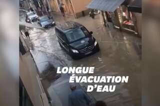 Un violent orage à Saint-Tropez a surpris tout le monde