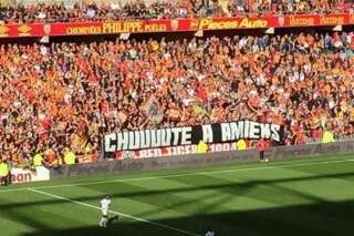 Lens-Reims: Cette blague sur une banderole déployée au stade Bollaert-Delelis passe très mal