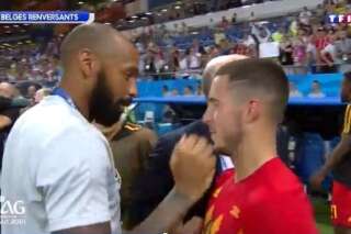 Belgique-Japon à la Coupe du monde 2018: impassible quand il jouait, Thierry Henry est beaucoup plus expansif