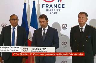 G7: 13.200 policiers et gendarmes mobilisés, annonce Castaner